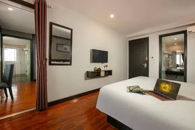 Due Camere Comunicanti con Vista Città — Hanoi La Palm Premier Hotel & Spa